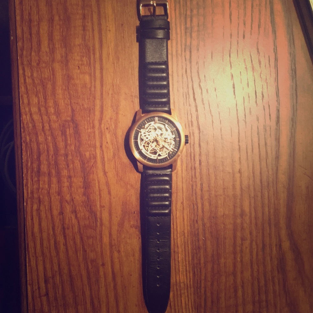 Kenneth Cole New York watch.